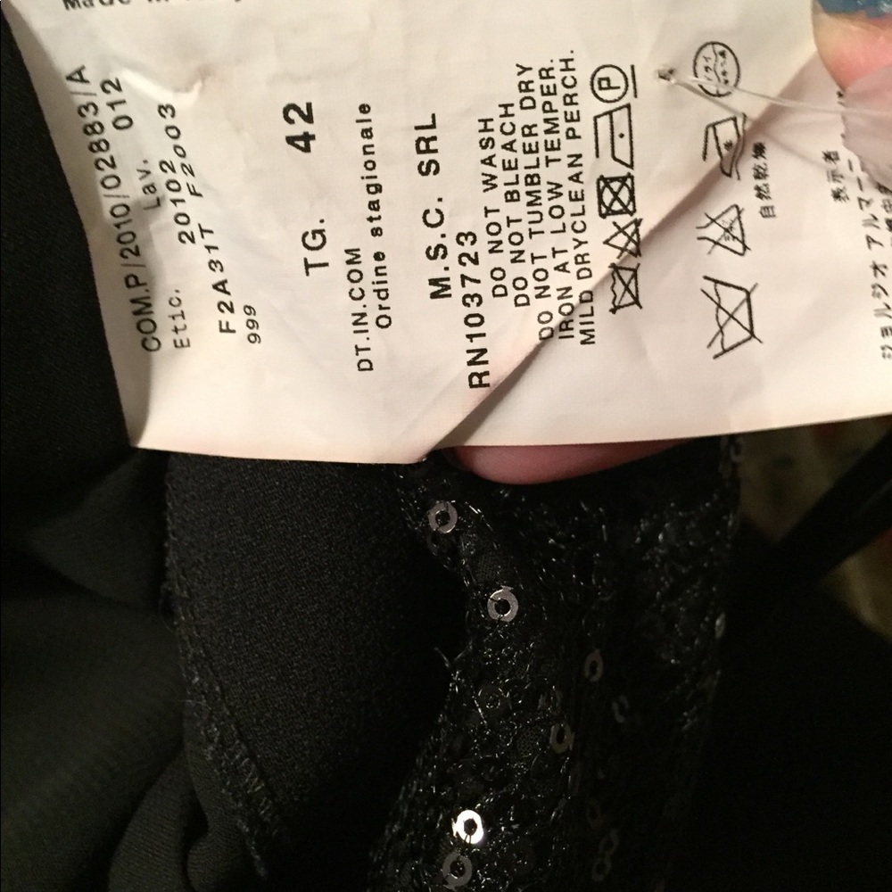 Emporio Armani little black dress - Picture 6 of 6
